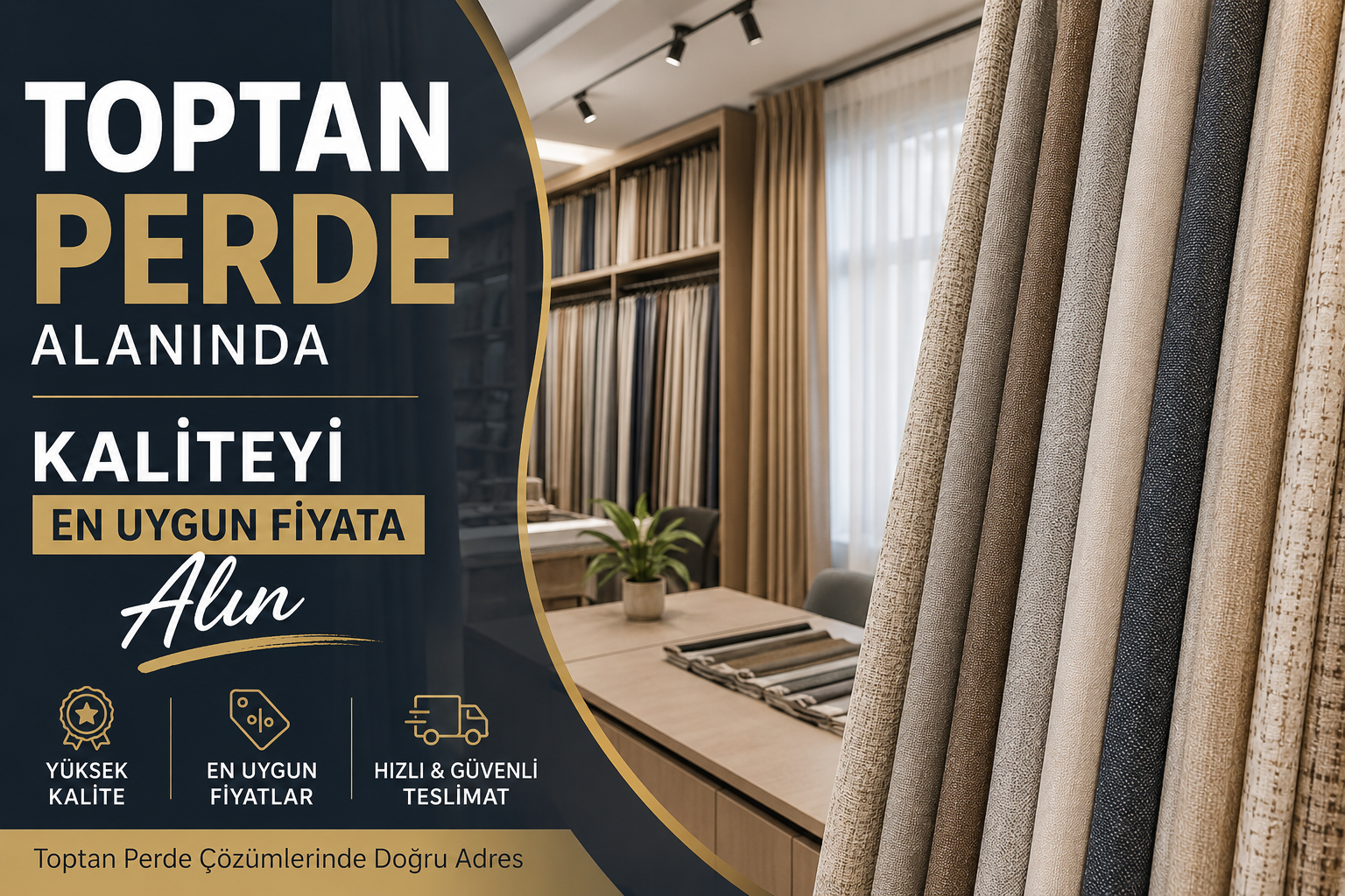 Toptan Perde Alanında Kaliteyi En Uygun Fiyata Alın